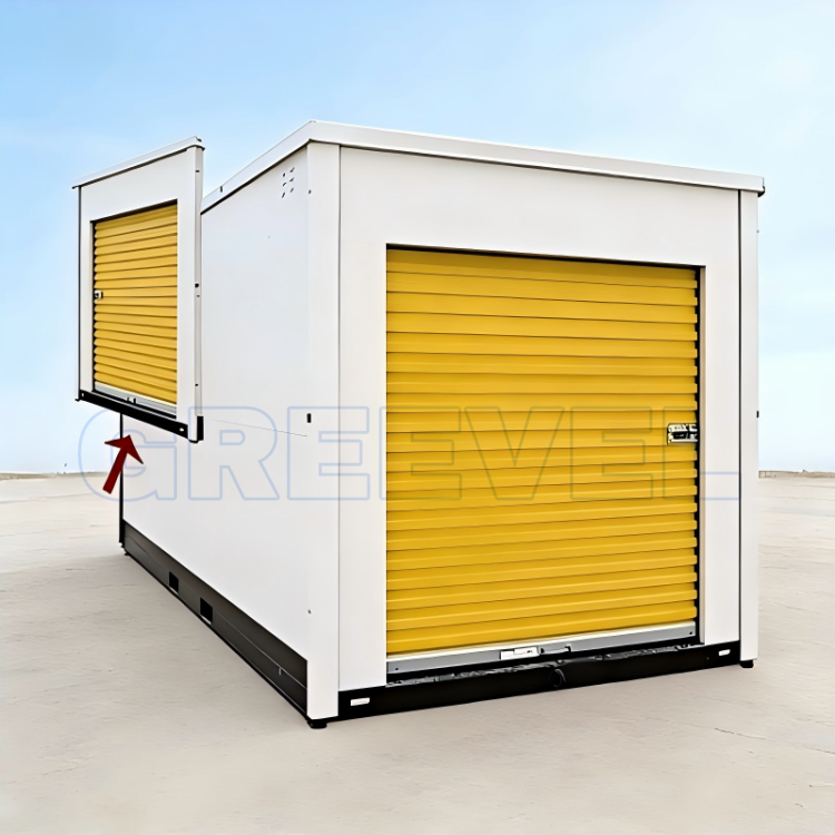 Greevel 8*20F Versatile Portable Container with Double Roll-Up doors