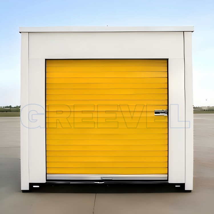 Greevel 8*20F Versatile Portable Container with Double Roll-Up doors