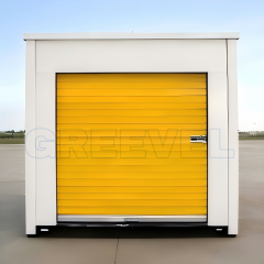 Greevel 8*20F Versatile Portable Container with Double Roll-Up doors