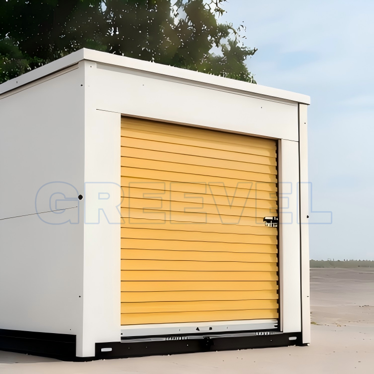 Greevel 8*20F Versatile Portable Container with Double Roll-Up doors