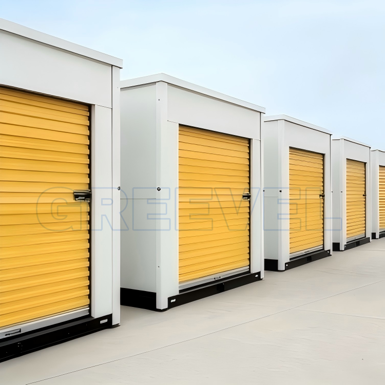 Greevel 8*20F Versatile Portable Container with Double Roll-Up doors