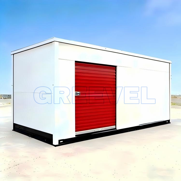 Greevel 8*20F Portable Storage Container with One Side Roll-up Door for sale