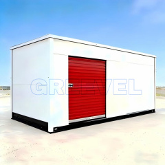 Greevel 8*20F Portable Storage Container with One Side Roll-up Door for sale