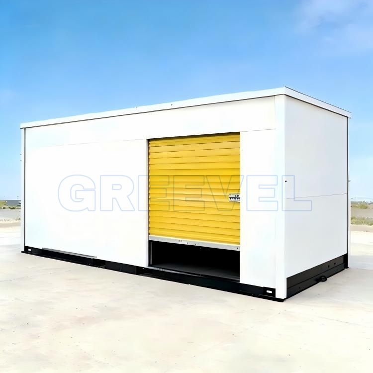 Greevel 8*20F Self Storage Units with One Side Roll-up door