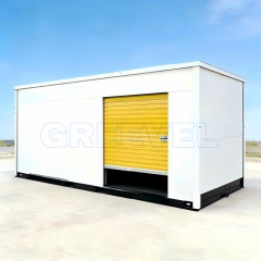 Greevel 8*20F Self Storage Units with One Side Roll-up door