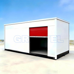 Greevel 8*20F Portable Storage Container with One Side Roll-up Door for sale