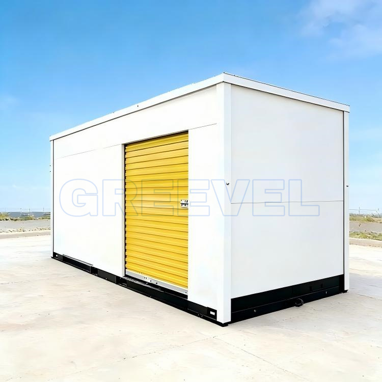 Greevel 8*20F Self Storage Units with One Side Roll-up door