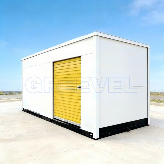 Greevel 8*20F Self Storage Units with One Side Roll-up door