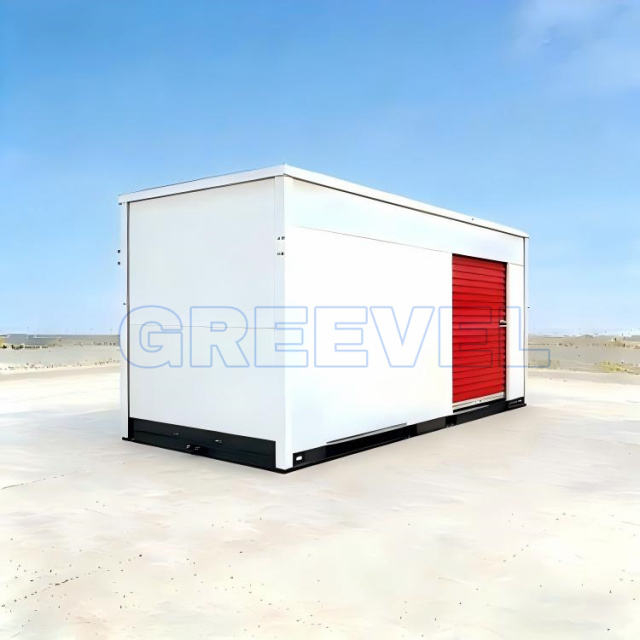 Greevel 8*20F Portable Storage Container with One Side Roll-up Door for sale