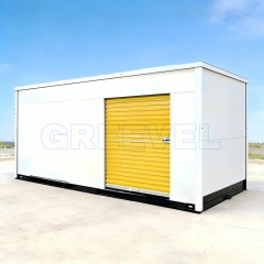 Greevel 8*20F Self Storage Units with One Side Roll-up door