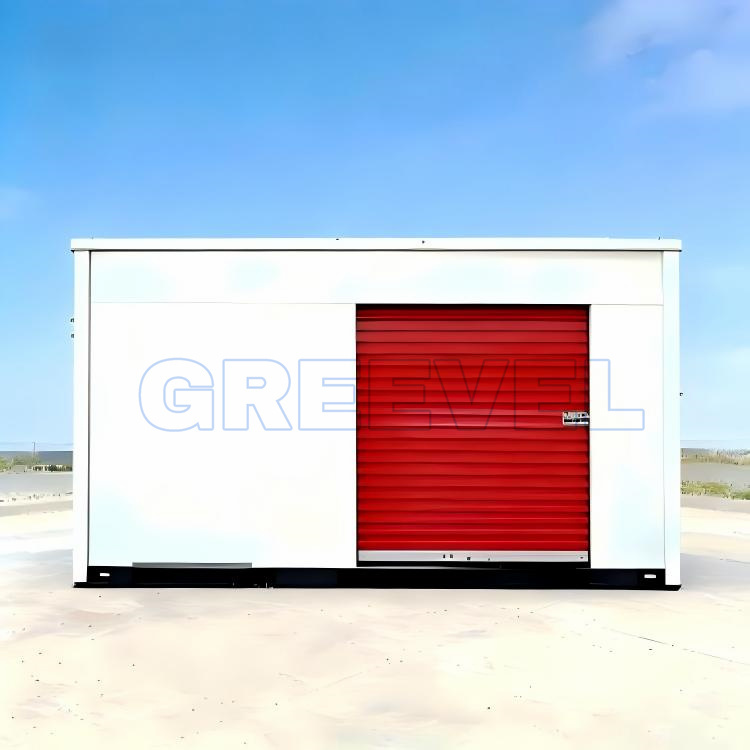 Greevel 8*20F Portable Storage Container with One Side Roll-up Door for sale