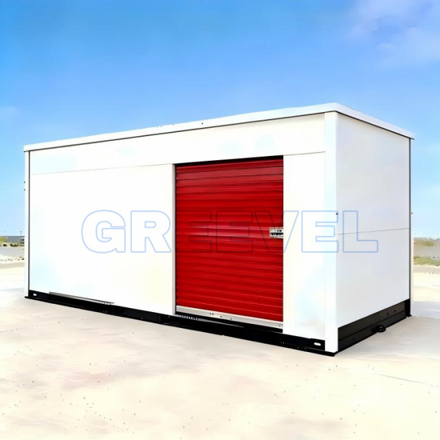 Greevel 8*20F Portable Storage Container with One Side Roll-up Door for sale