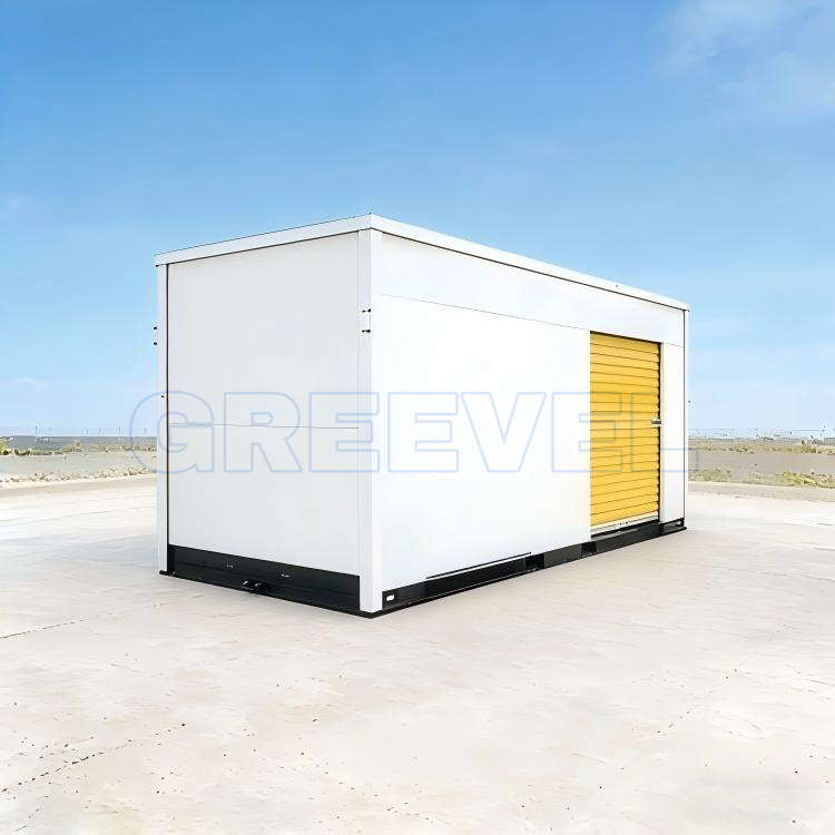 Greevel 8*20F Self Storage Units with One Side Roll-up door