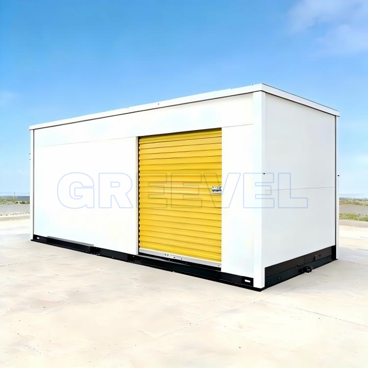 Greevel 8*20F Self Storage Units with One Side Roll-up door