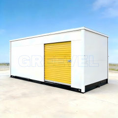 Greevel 8*20F Self Storage Units with One Side Roll-up door