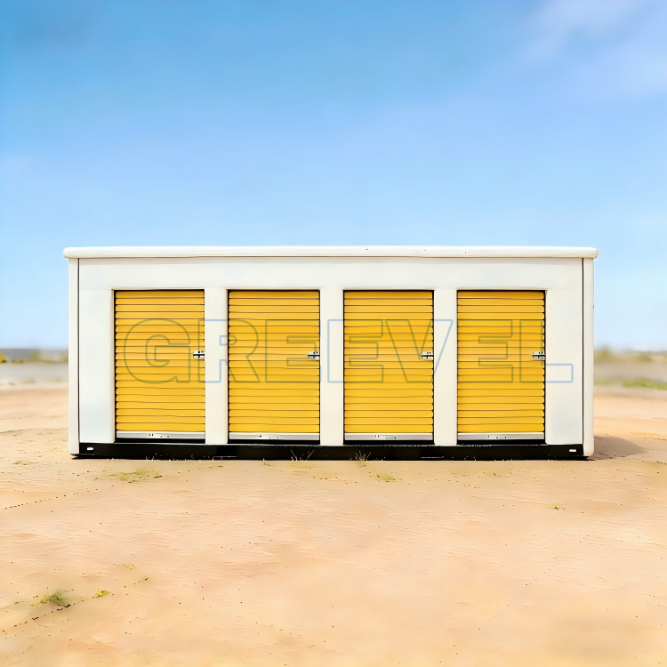 8*20F Relocatable Storage Units with 4 Side Roll-up Doors