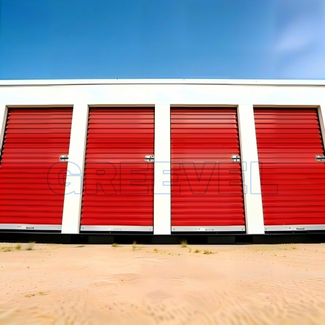 8*20F Self Storage Containers with 4 Side Roll-up Doors for Sale