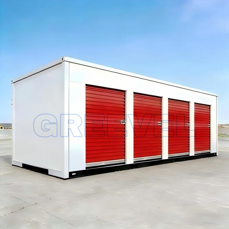 8*20F Self Storage Containers with 4 Side Roll-up Doors for Sale
