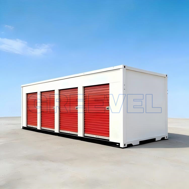 8*20F Self Storage Containers with 4 Side Roll-up Doors for Sale