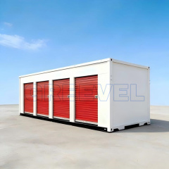 8*20F Self Storage Containers with 4 Side Roll-up Doors for Sale