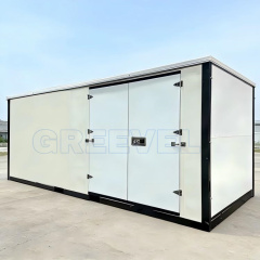 Greevel 8*20F Portable Storage Units with One Double Swing Door