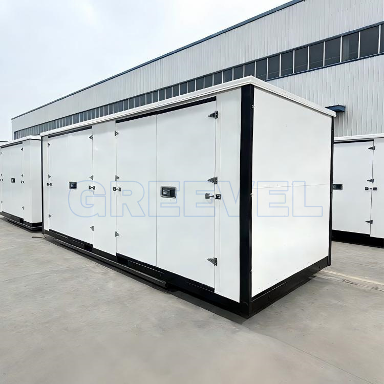 Greevel 8*20F Portable Self Storage Container with Two Rooms