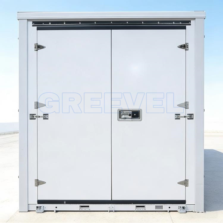 Greevel 8*20F Moving Portable Storage Container with One Double Swing Door for sale