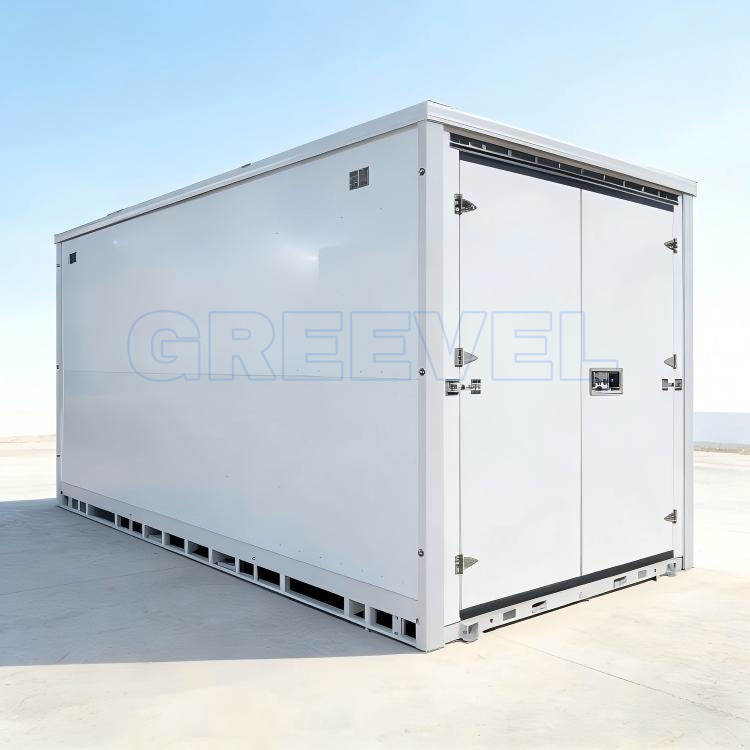 Greevel 8*20F Moving Portable Storage Container with One Double Swing Door for sale