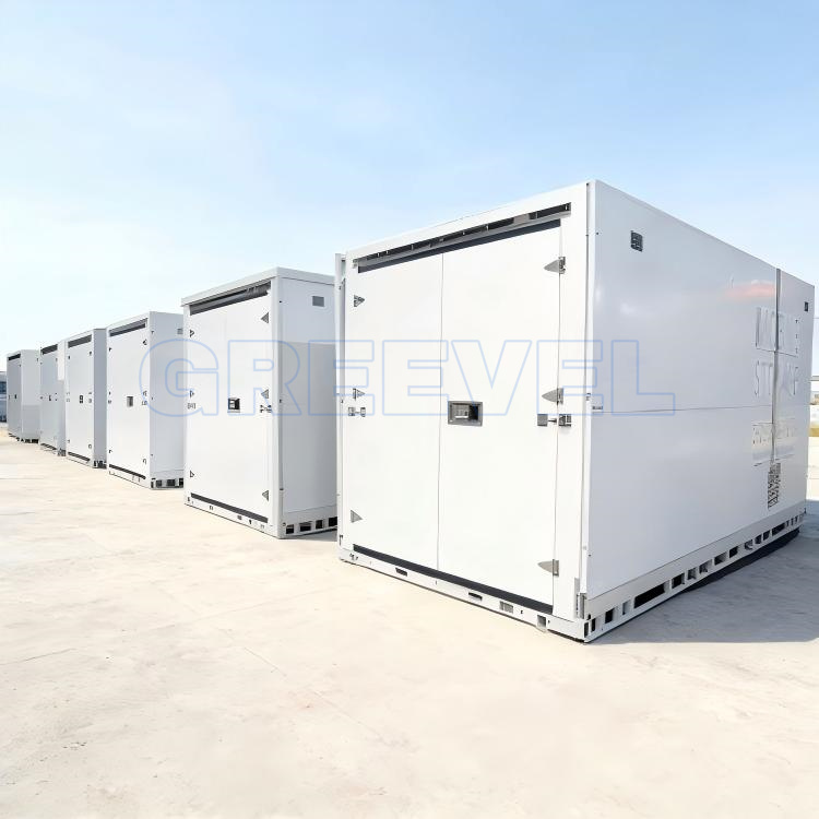 Greevel 8*20F Moving Portable Storage Container with One Double Swing Door for sale