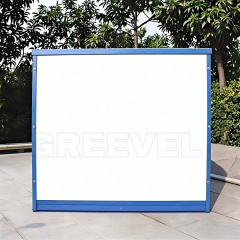 Greevel 8*20F Portable Self-Storage Container with Easy Side Swing Door