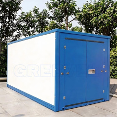 Greevel 8*20F Portable Self-Storage Container with Easy Side Swing Door