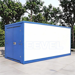 Greevel 8*20F Portable Self-Storage Container with Easy Side Swing Door