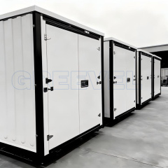 8*20F Greevel Flat Pack Steel Self Storage Container with Corrugated Walls