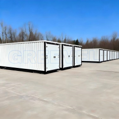 8*20F Greevel Flat Pack Steel Self Storage Container with Corrugated Walls