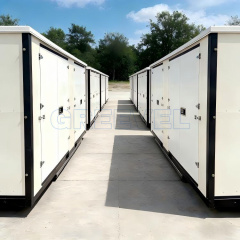 Greevel 8*20F Portable Self Storage Container with Two Side Swing doors