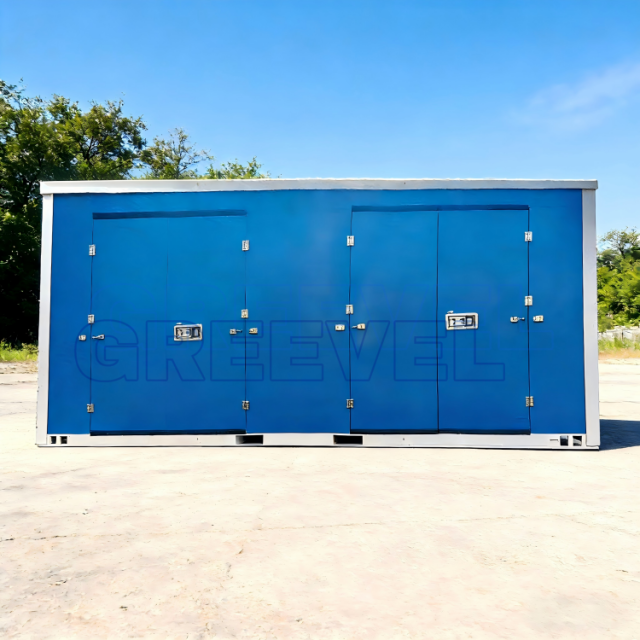 8*20F Greevel Customized Portable Storage Containers with Two Rooms