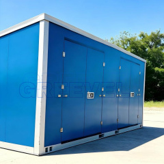 8*20F Greevel Customized Portable Storage Containers with Two Rooms