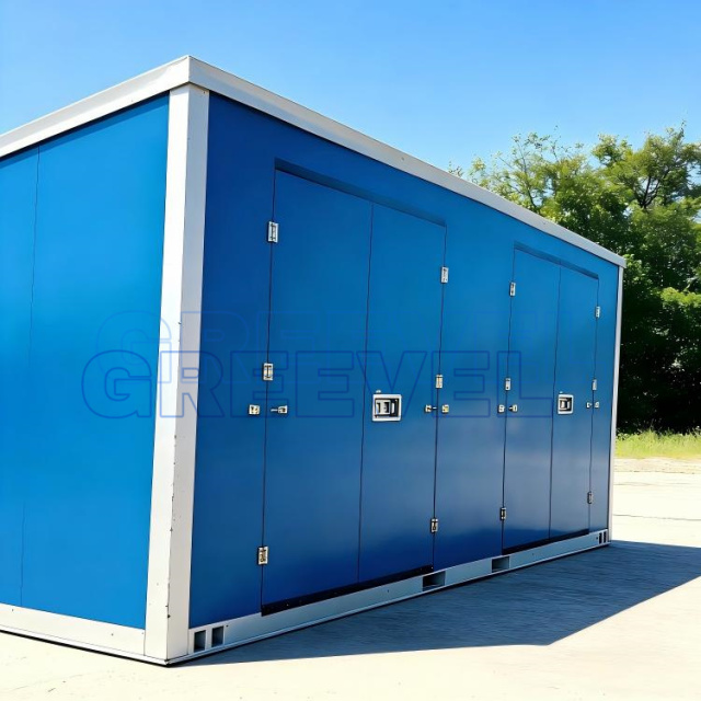 8*20F Greevel Customized Portable Storage Containers with Two Rooms