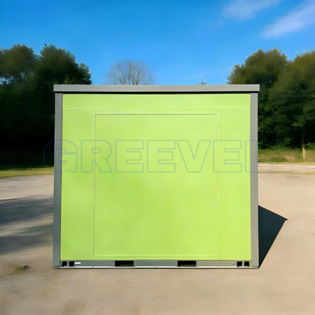 Greevel  8*20F Customized Mobile Self Storage Containers with 2 Side Swing doors