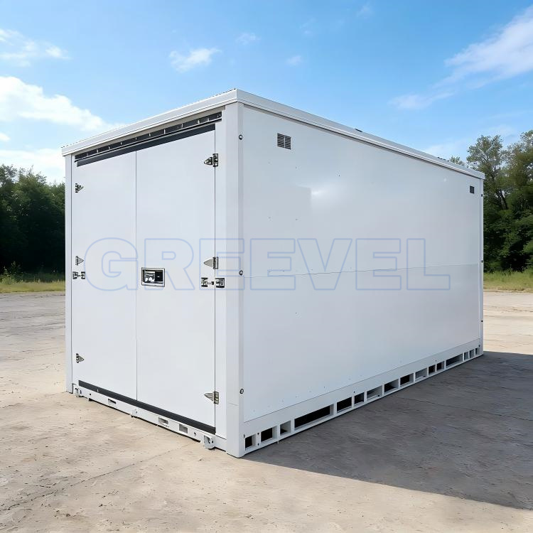 Greevel 8*20F Stackable Storage Container with One End Door for sale
