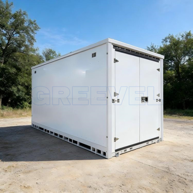 Greevel 8*20F Stackable Storage Container with One End Door for sale