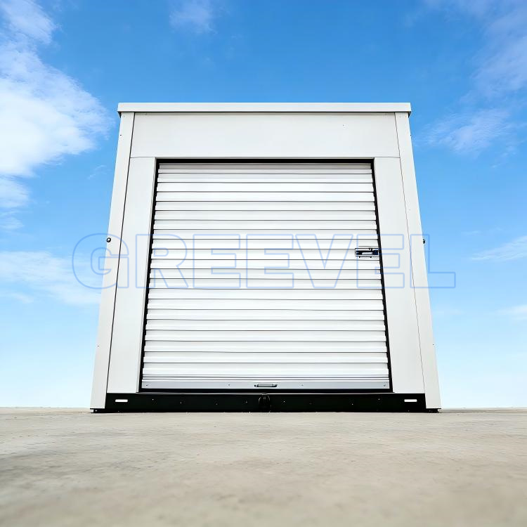8*20F Greevel Portable Self Storage Units with One End Roll-Up Door for Sale
