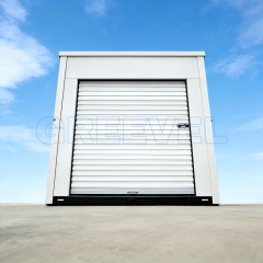 8*20F Greevel Portable Self Storage Units with One End Roll-Up Door for Sale