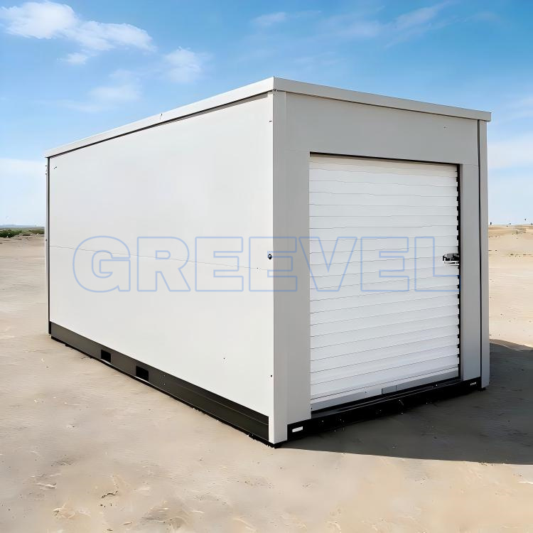 8*20F Greevel Portable Self Storage Units with One End Roll-Up Door for Sale