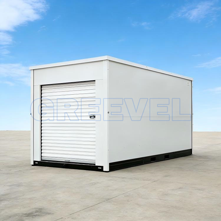 8*20F Greevel Portable Self Storage Units with One End Roll-Up Door for Sale