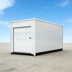 8*20F Greevel Portable Self Storage Units with One End Roll-Up Door for Sale
