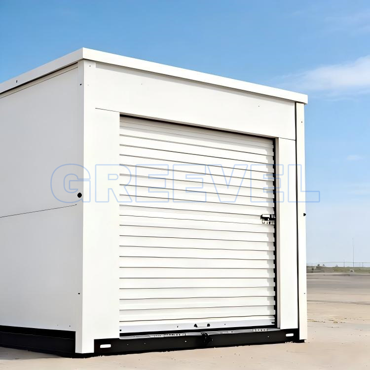 8*20F Greevel Portable Self Storage Units with One End Roll-Up Door for Sale