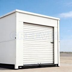 8*20F Greevel Portable Self Storage Units with One End Roll-Up Door for Sale