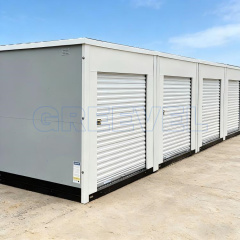 8*20F Greevel Portable Self Storage Units with One End Roll-Up Door for Sale