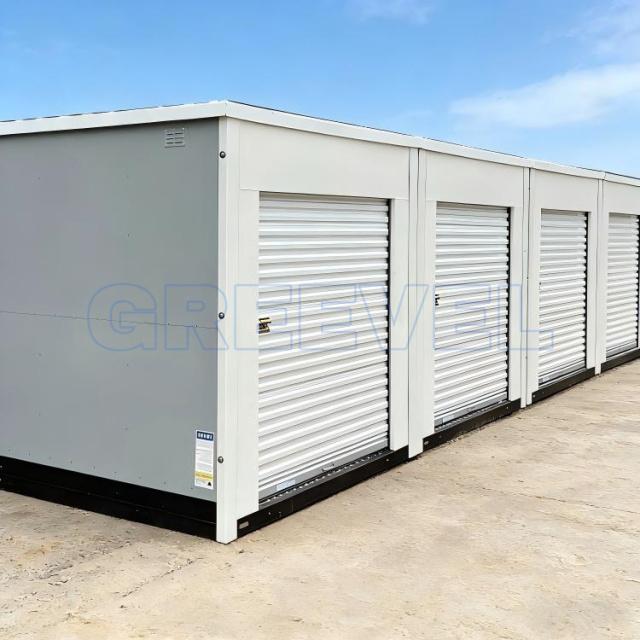 8*20F Greevel Portable Self Storage Units with One End Roll-Up Door for Sale